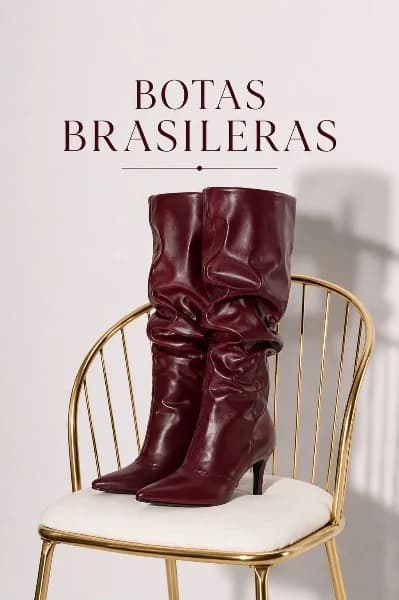 Botas Brasileñas Vino 🍷
