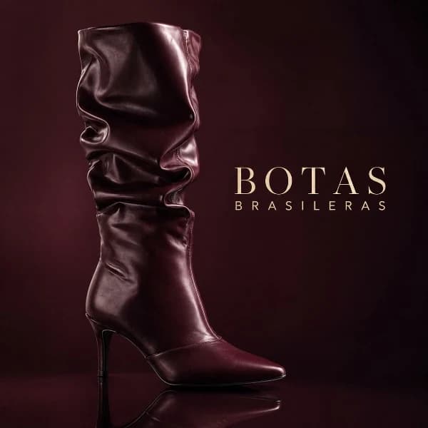 Botas Brasileñas Vino 🍷