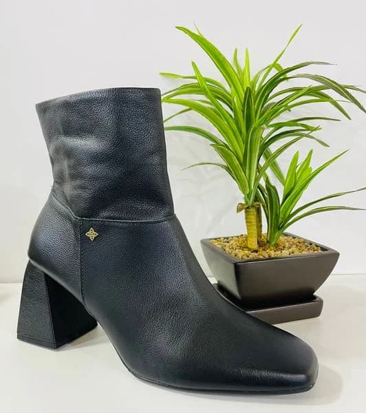 Botines de Cuero