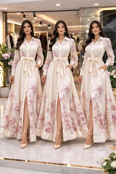 Estampado Dress