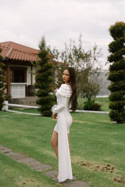 Vestido Emi corto 🤍