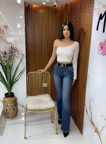 Blusas Básicas Blancas