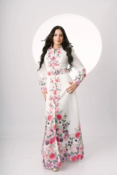 Vestido Floreado