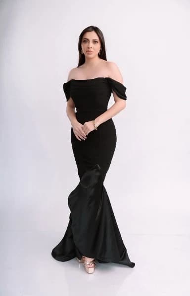 Vestido Negro Elegante
